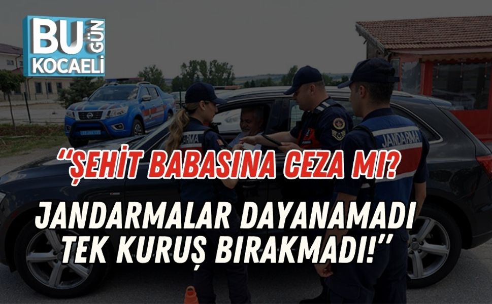 “Şehit Babasına Ceza Mı? Jandarmalar Dayanamadı, Tek Kuruş Bırakmadı!”