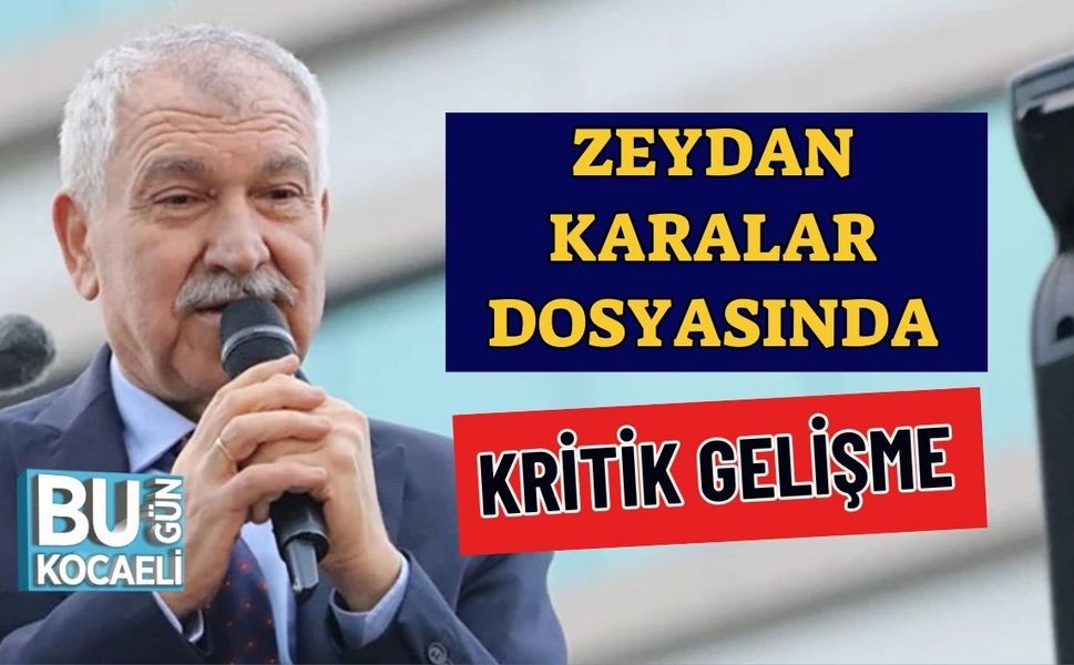 ZEYDAN KARALAR DOSYASINDA KRİTİK GELİŞME