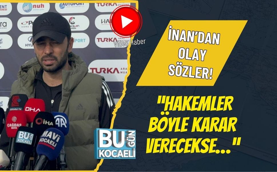 SELÇUK İNAN’DAN OLAY SÖZLER! “HAKEMLER BÖYLE KARAR VERECEKSE…”