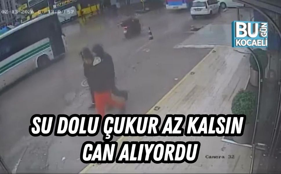 SU DOLU ÇUKUR AZ KALSIN CAN ALIYORDU