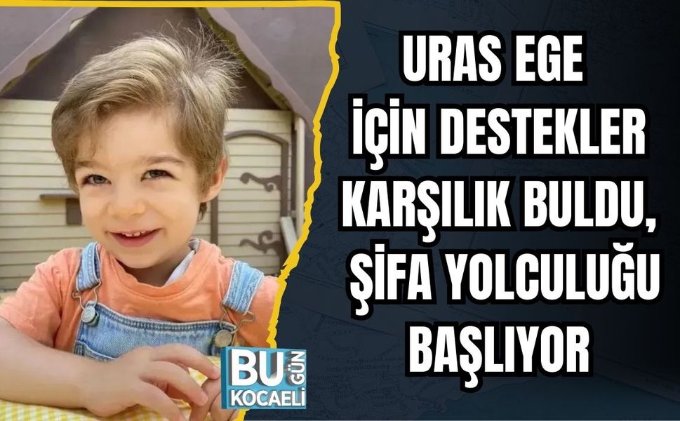 URAS EGE İÇİN DESTEKLER KARŞILIK BULDU, ŞİFA YOLCULUĞU BAŞLIYOR