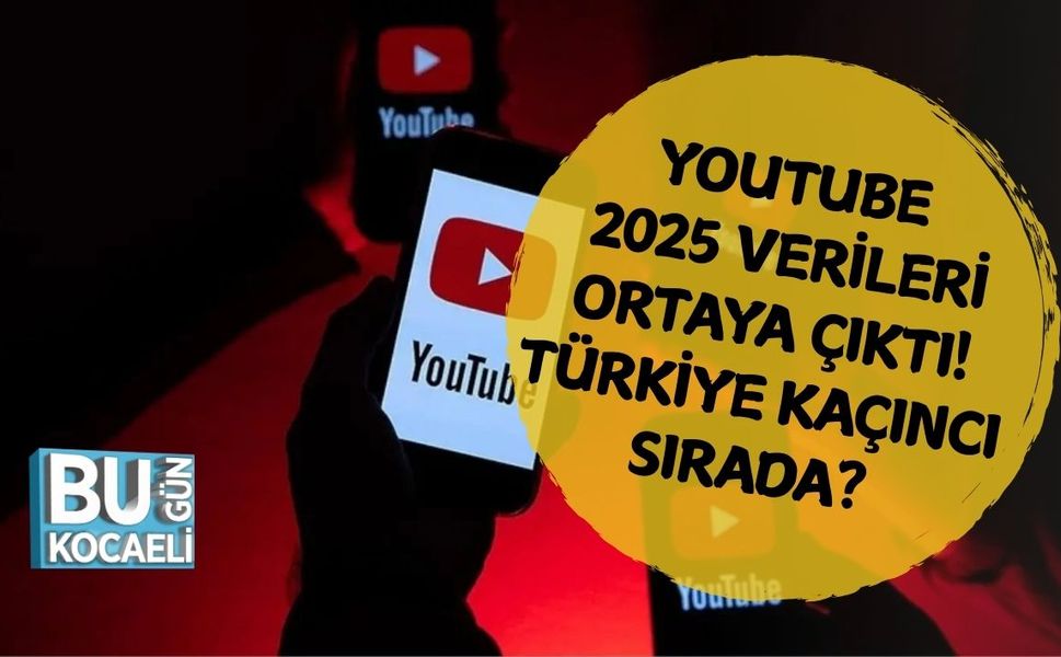 YOUTUBE 2025 VERİLERİ ORTAYA ÇIKTI! TÜRKİYE KAÇINCI SIRADA?
