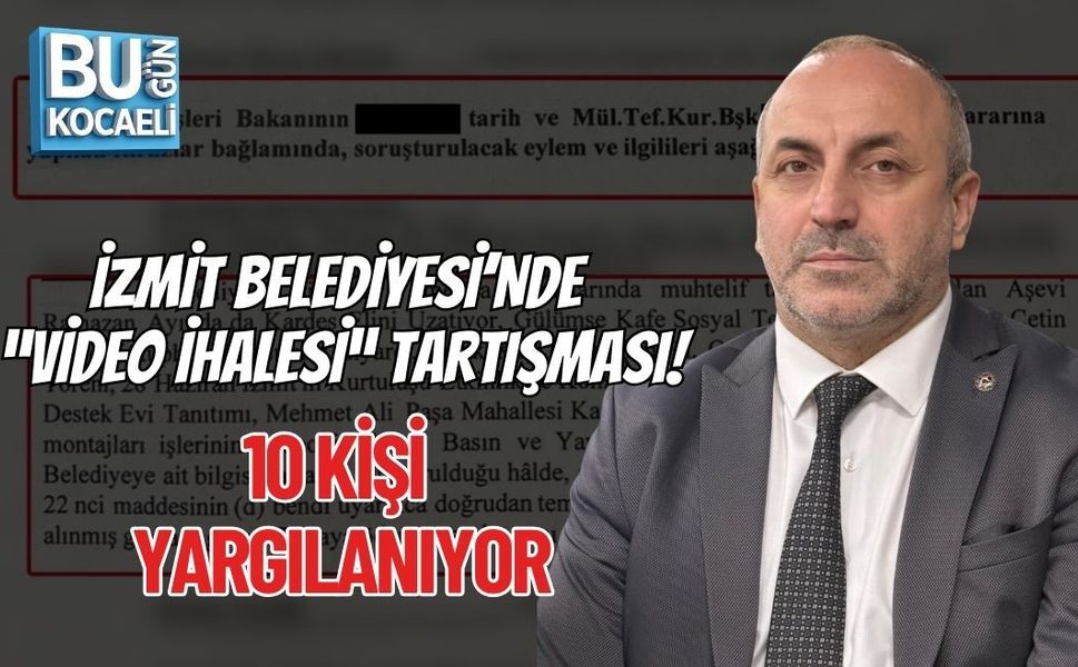 İLKER KAZAN’DAN HÜRRİYET’E: “10 KİŞİ YARGILANIYOR, TEK KELİME YOK”