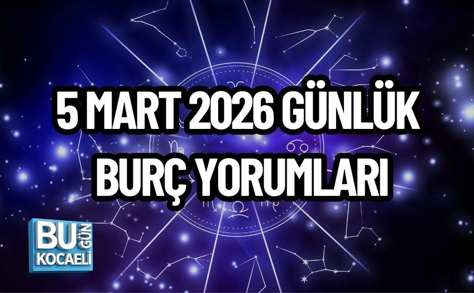 5 MART 2026 GÜNLÜK BURÇ YORUMLARI: GÖKYÜZÜNDE HAREKETLİ BİR GÜN!