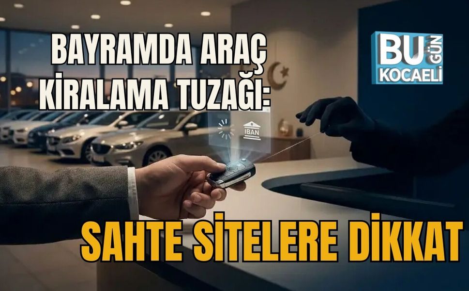 BAYRAMDA ARAÇ KİRALAMA TUZAĞI: SAHTE SİTELERE DİKKAT