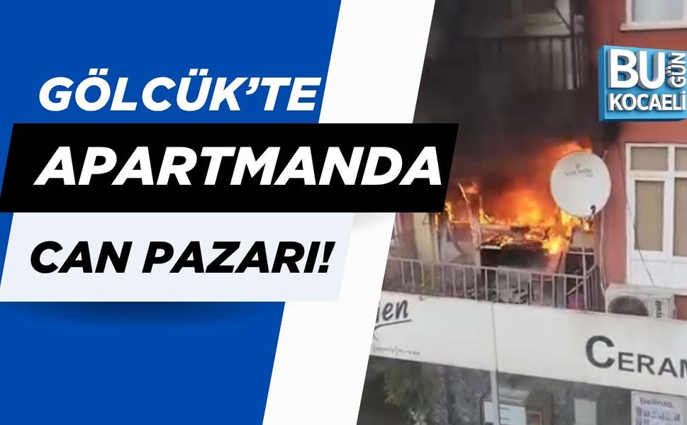 GÖLCÜK’TE APARTMANDA CAN PAZARI!
