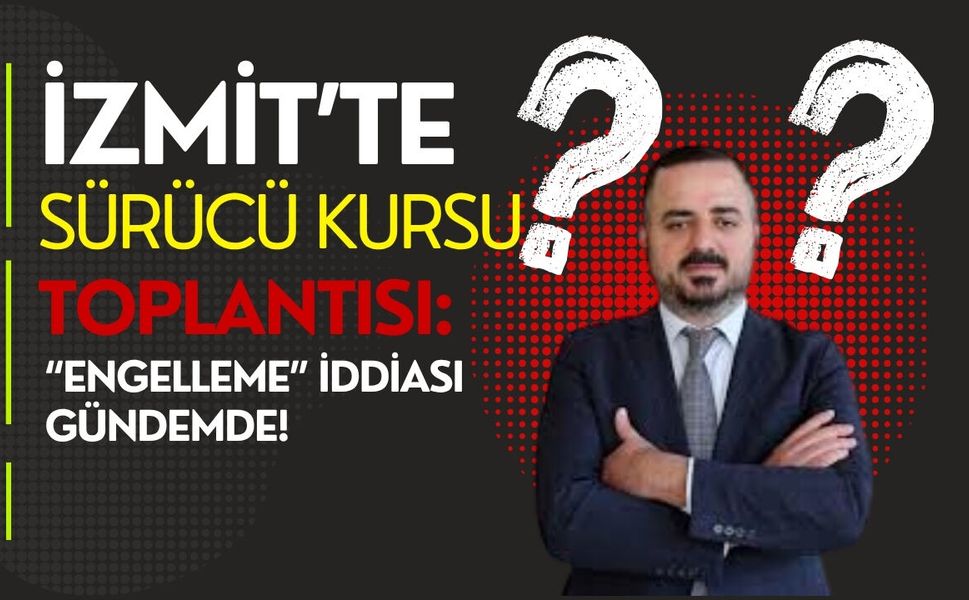 KOCAELİ'DEKİ TOPLANTIDA YILDIRIM YILMAZ KİME GÖRDERME YAPTI?