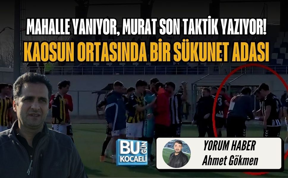 MAHALLE YANIYOR, MURAT SON TAKTİK YAZIYOR! ​KAOSUN ORTASINDA BİR SÜKUNET ADASI