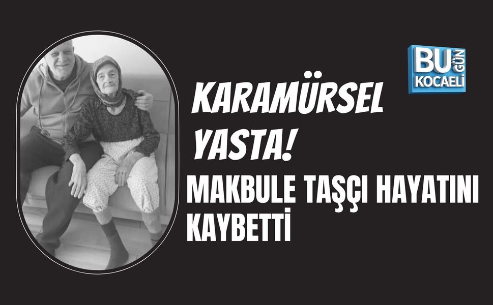 KARAMÜRSEL YASTA! SPOR CAMİASINI SARSAN ACI KAYIP: MAKBULE TAŞÇI HAYATINI KAYBETTİ