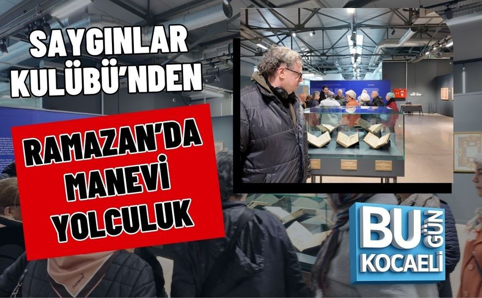 SAYGINLAR KULÜBÜ’NDEN RAMAZAN’DA MANEVİ YOLCULUK