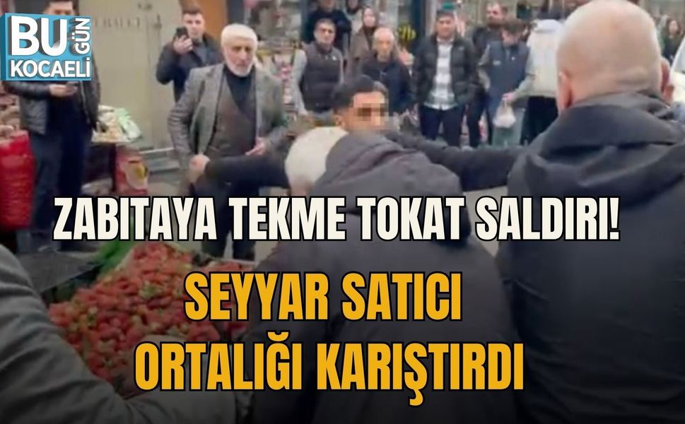 ZABITAYA TEKME TOKAT SALDIRI! SEYYAR SATICI ORTALIĞI KARIŞTIRDI
