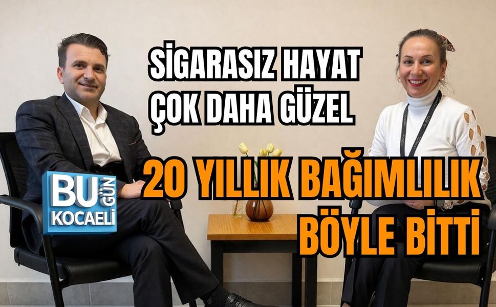20 YILLIK BAĞIMLILIK BÖYLE BİTTİ