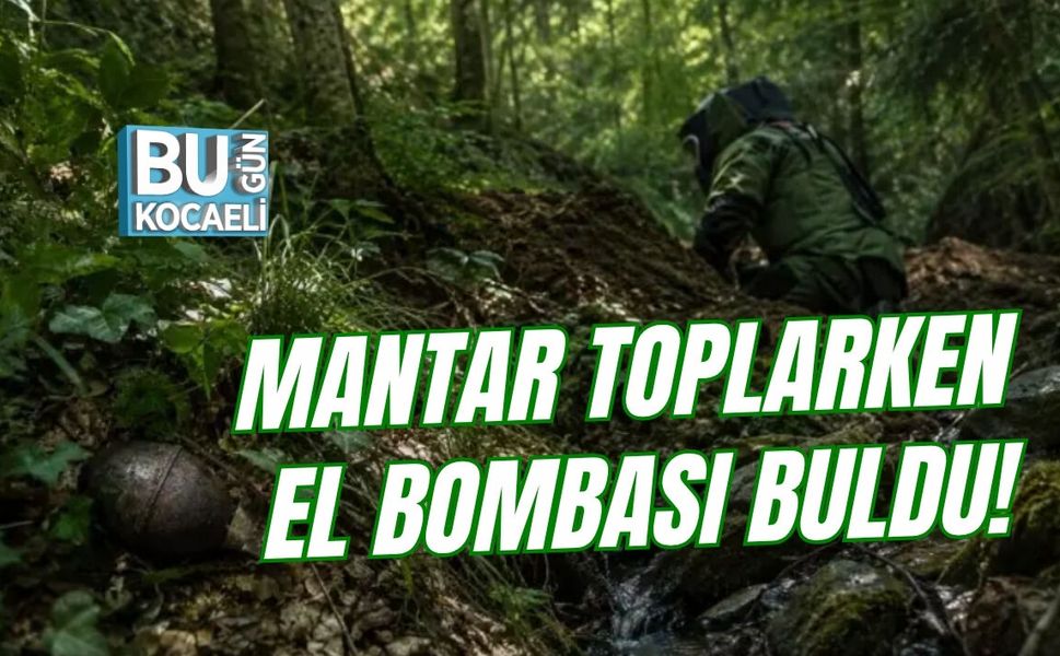 MANTAR TOPLARKEN EL BOMBASI BULDU!