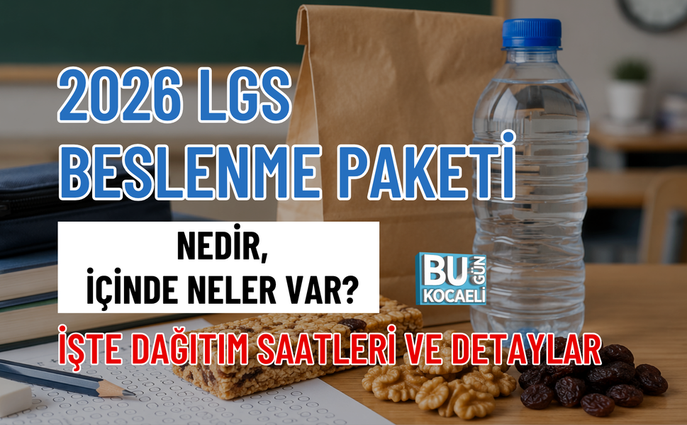 2026 LGS BESLENME PAKETİ NEDİR, İÇİNDE NELER VAR? İŞTE DAĞITIM SAATLERİ VE DETAYLAR