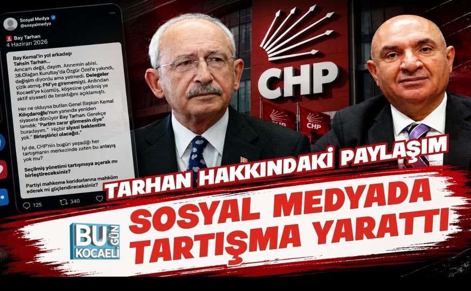 TAHSİN TARHAN HAKKINDAKİ PAYLAŞIM SOSYAL MEDYADA TARTIŞMA YARATTI