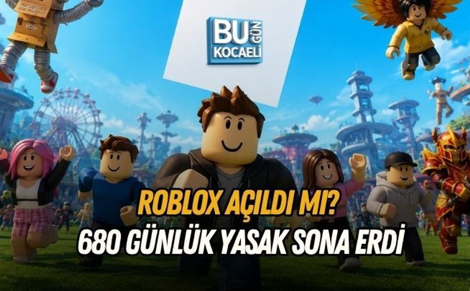 ROBLOX AÇILDI MI? 680 GÜNLÜK YASAK SONA ERDİ