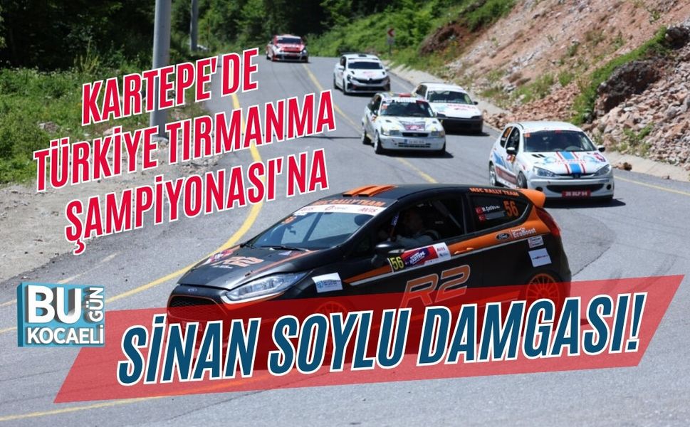 KARTEPE'DE TÜRKİYE TIRMANMA ŞAMPİYONASI'NA SİNAN SOYLU DAMGASI!