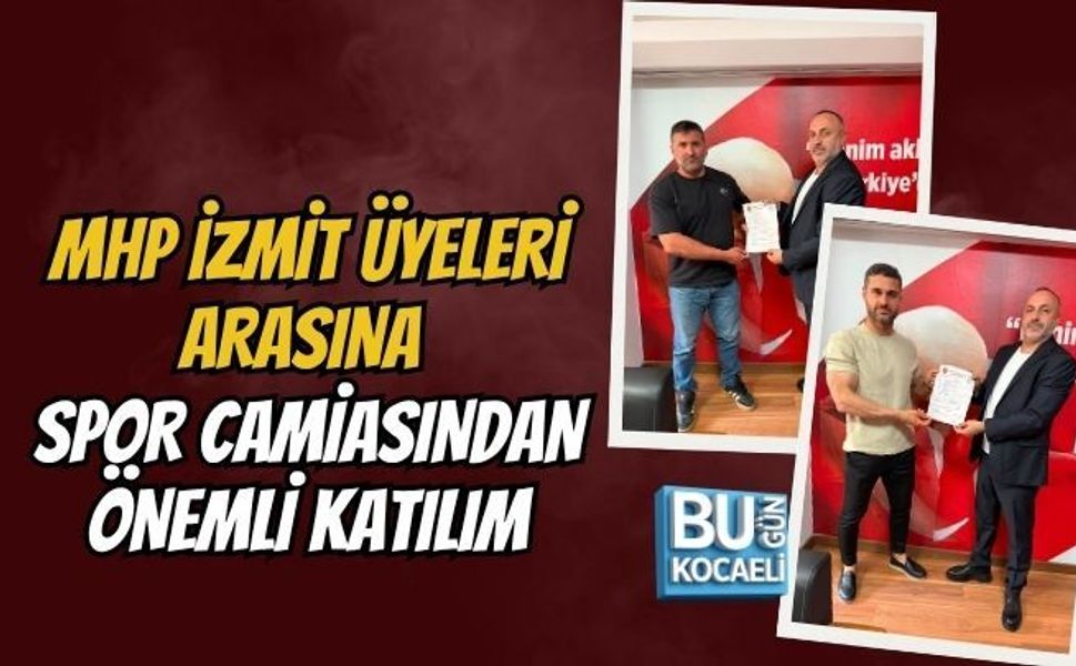 MHP İZMİT ÜYELERİ ARASINA SPOR CAMİASINDAN ÖNEMLİ KATILIM