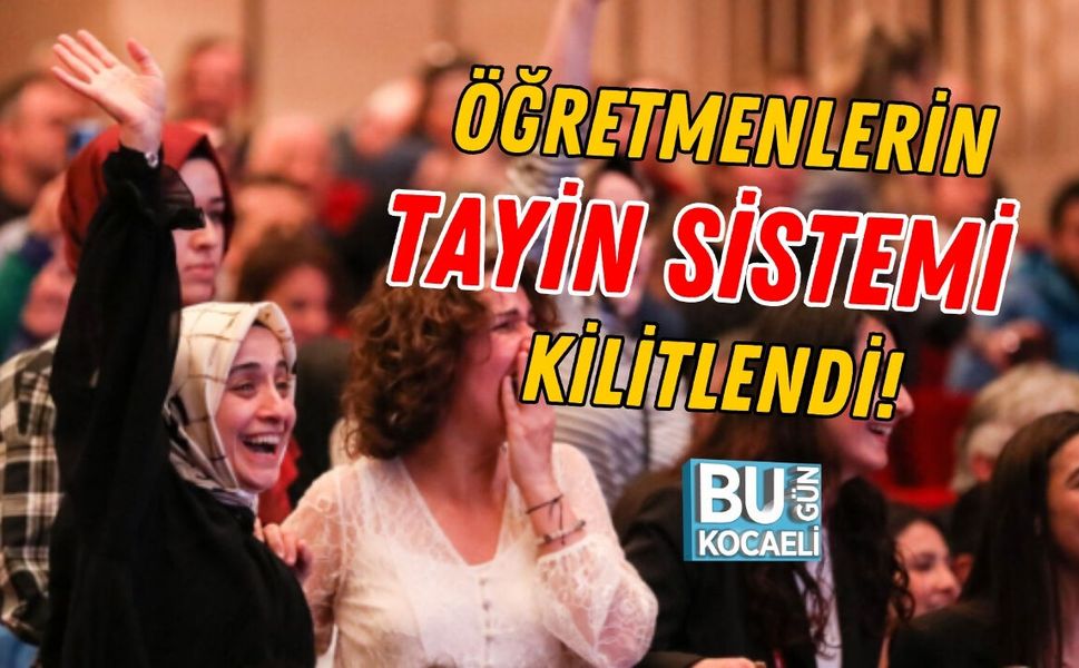 ÖĞRETMENLERİN TAYİN SİSTEMİ KİLİTLENDİ! "ACİLEN BECAYİŞ VE ROTASYON UYGULANMALI"