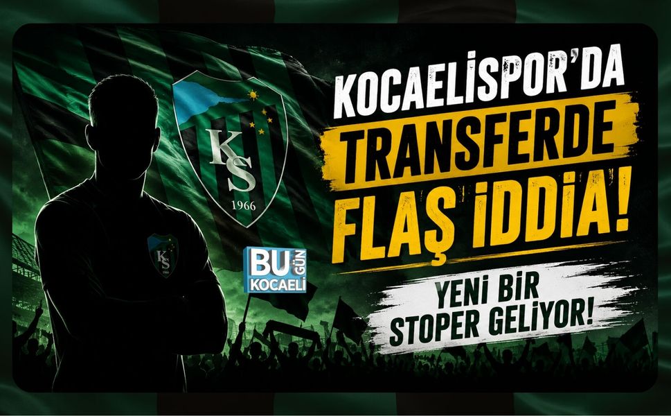 KOCAELİSPOR'DA TRANSFERDE FLAŞ İDDİA! YENİ BİR STOPER GELİYOR!