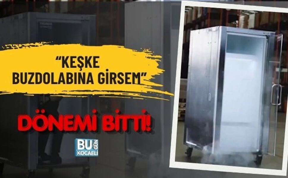 "KEŞKE BUZDOLABINA GİRSEM" DÖNEMİ BİTTİ! JAPONYA HAYALİ GERÇEĞE DÖNÜŞTÜRDÜ