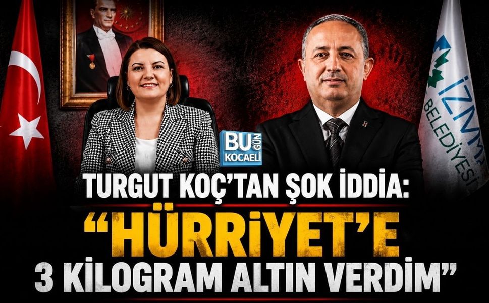 TURGUT KOÇ'TAN ŞOK İDDİA: "HÜRRİYET'E 3 KİLOGRAM ALTIN VERDİM"