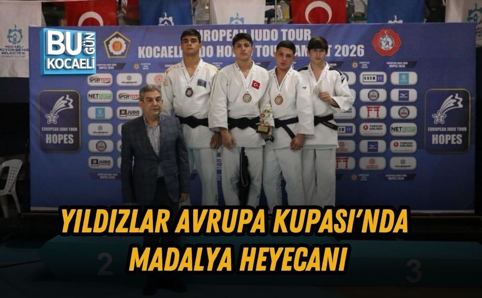 YILDIZLAR AVRUPA KUPASI'NDA MADALYA HEYECANI